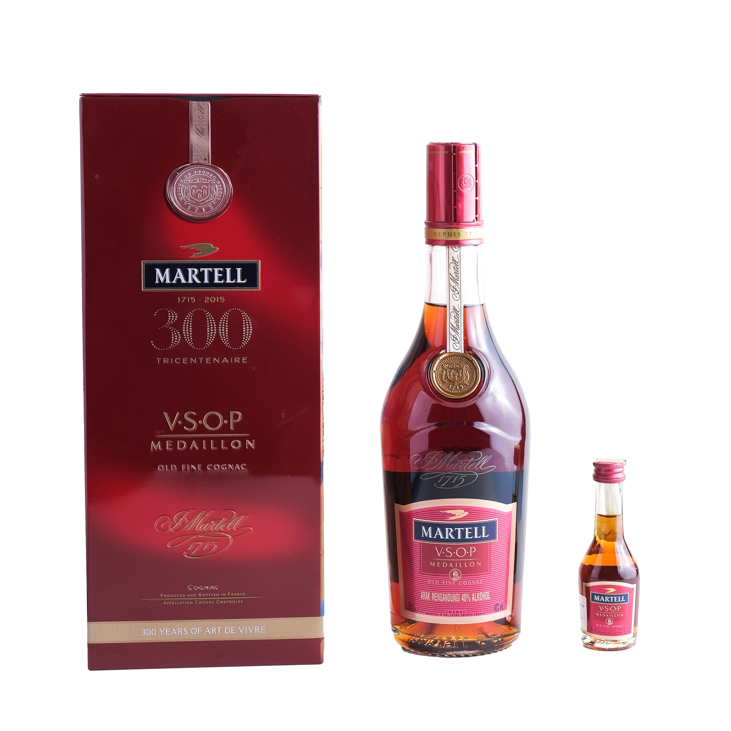 Martell VSOP: 300 Years Ltd. Edition (70cl)