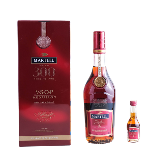 Martell VSOP: 300 Years Ltd. Edition (70cl)