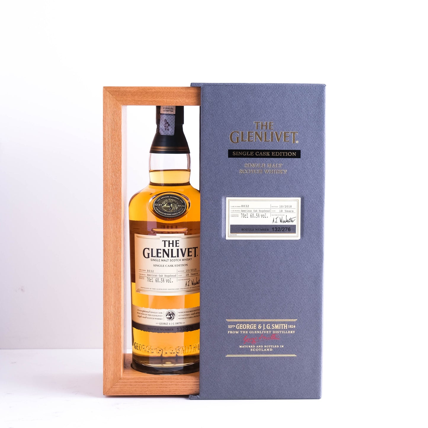 Glenlivet 18 Years Sherry Cask (70cl)