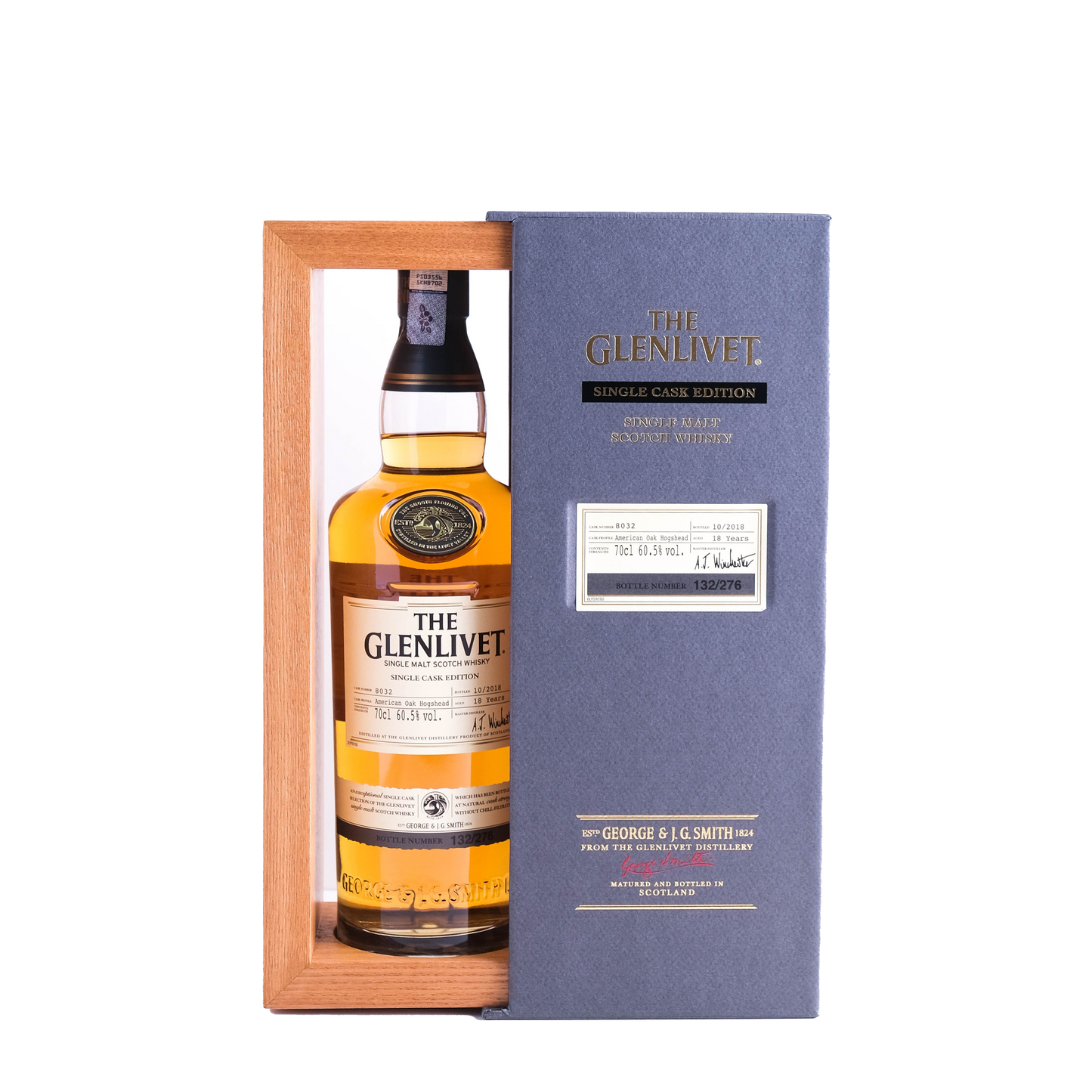 Glenlivet 18 Years Sherry Cask (70cl)