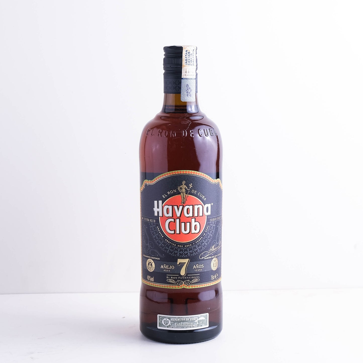 Havana Club 7 Years Rum Quart (75cl)