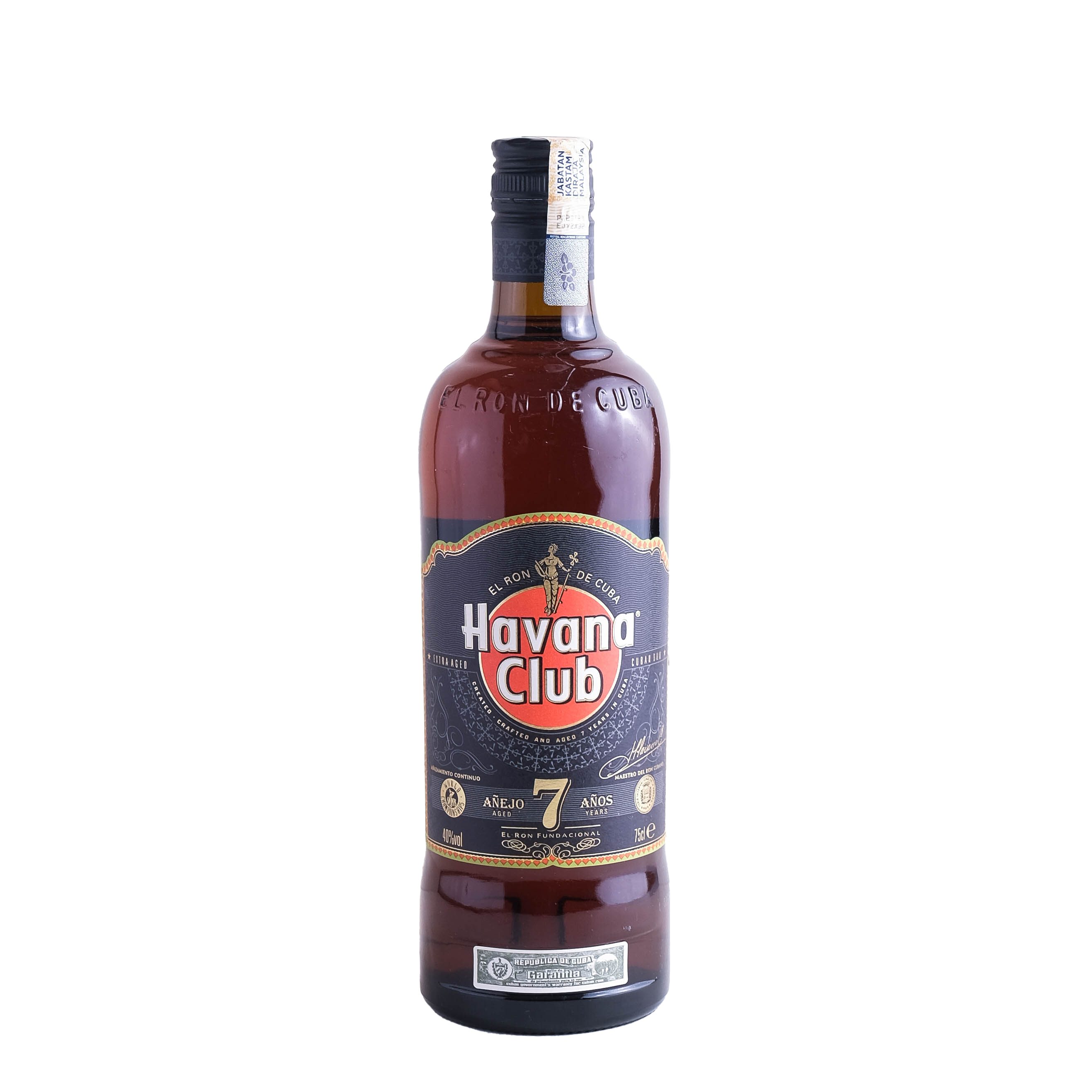 Havana Club 7 Years Rum Quart 75cl Multi Venture