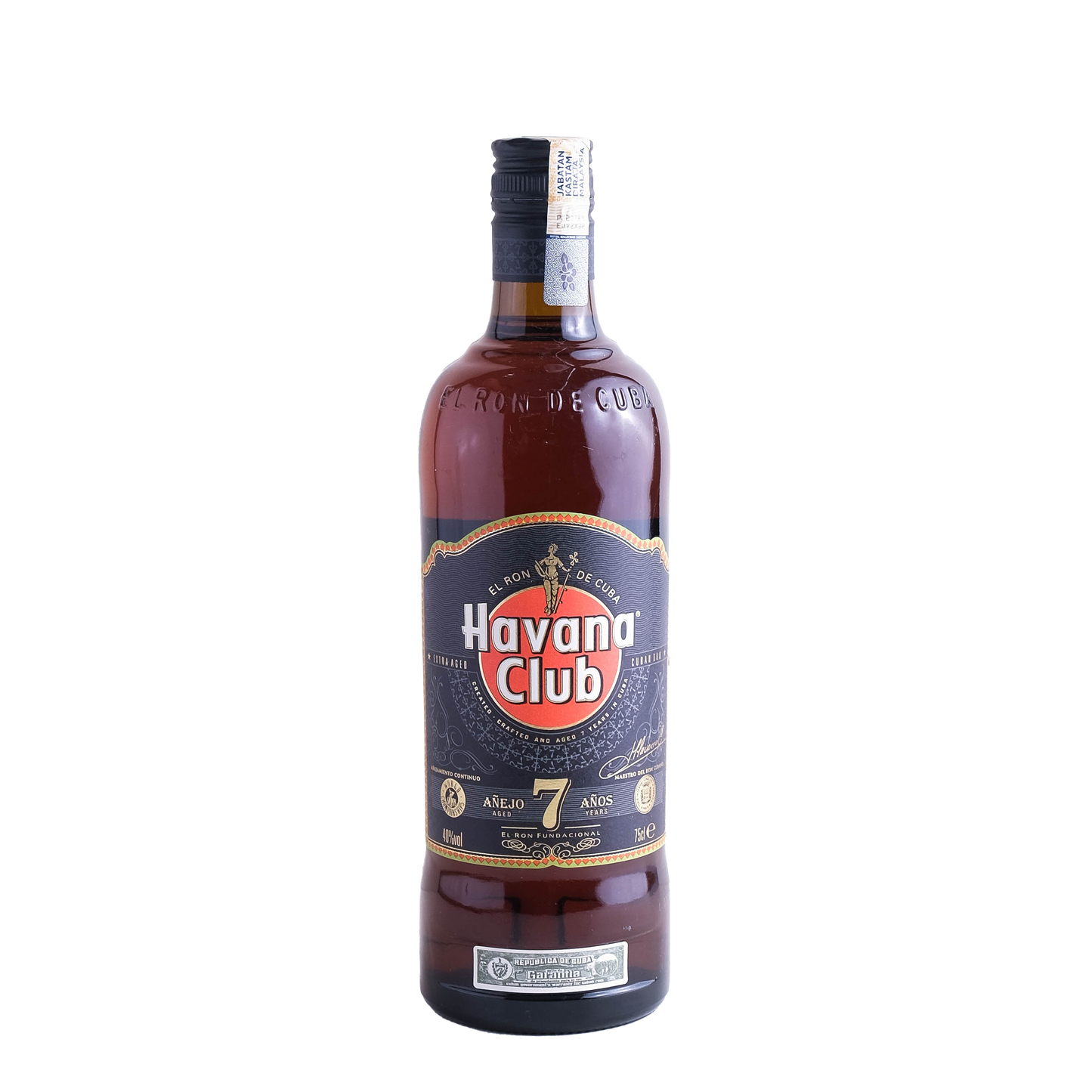 Havana Club 7 Years Rum Quart (75cl)