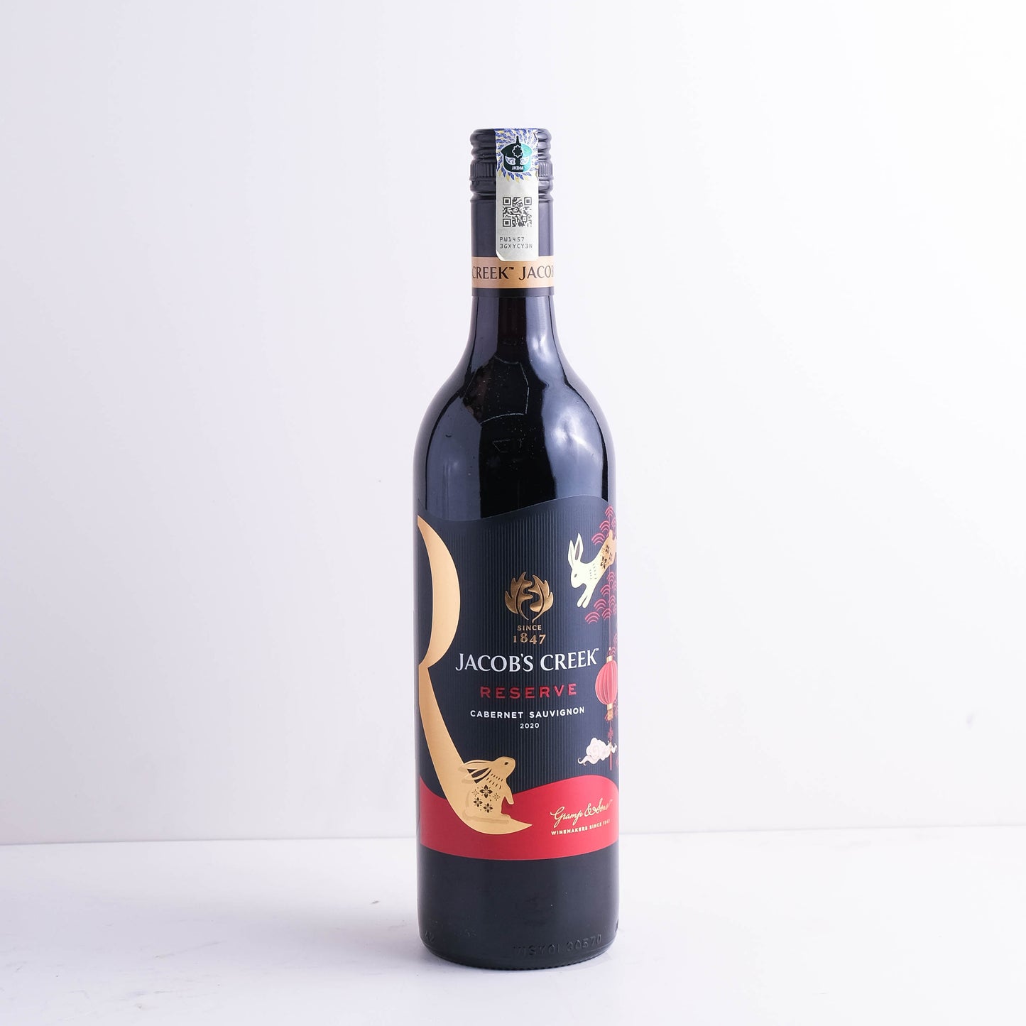 Jacob's Creek Reserve Cab Sauv Year Of The Rabbit LE 2023 (75cl)