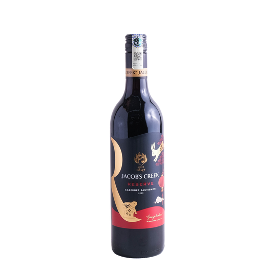 Jacob's Creek Reserve Cab Sauv Year Of The Rabbit LE 2023 (75cl)