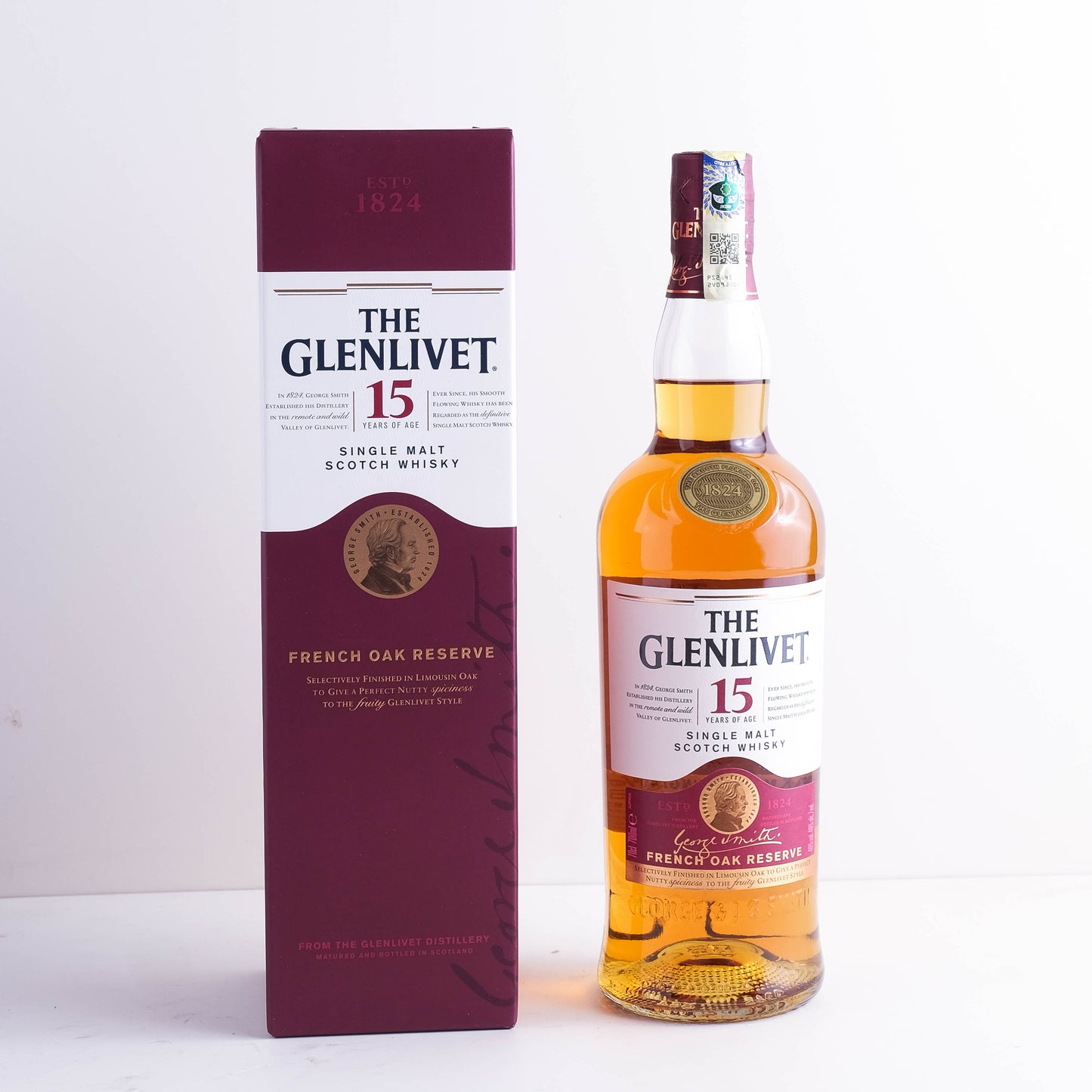 Glenlivet 15 years (70cl)
