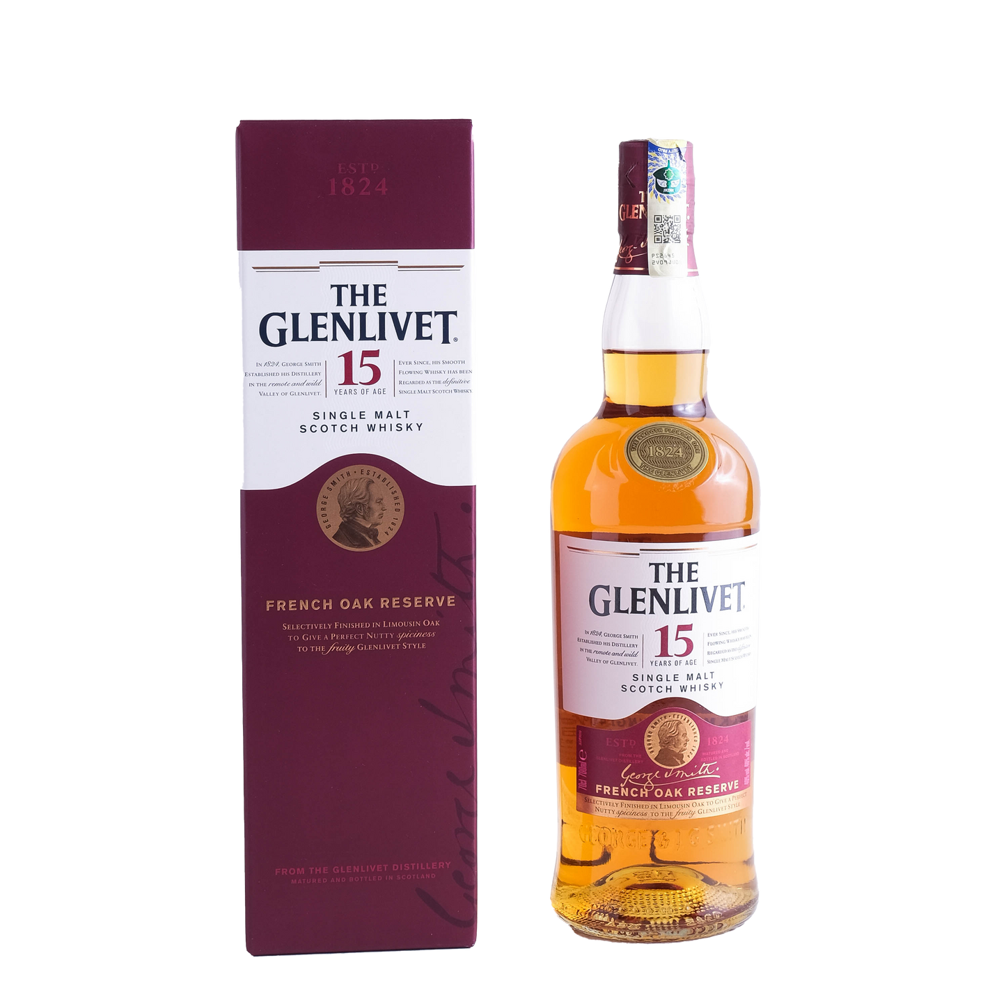 Glenlivet 15 years (70cl)