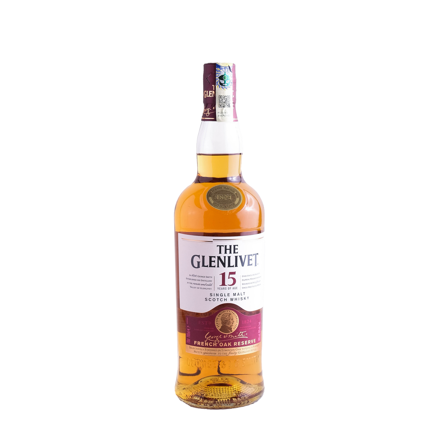 Glenlivet 15 years (70cl)