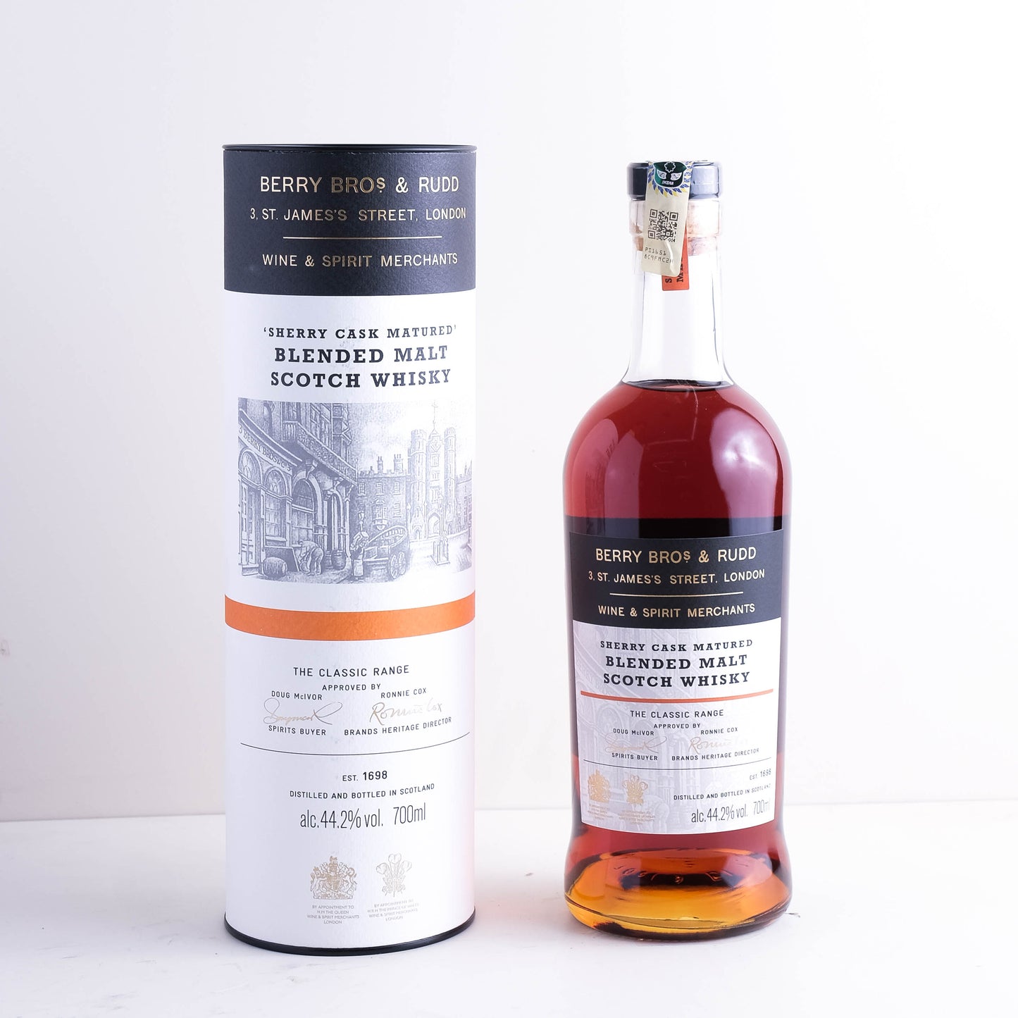 Berry Bros & Rudd Classic Sherry Cask (70cl)