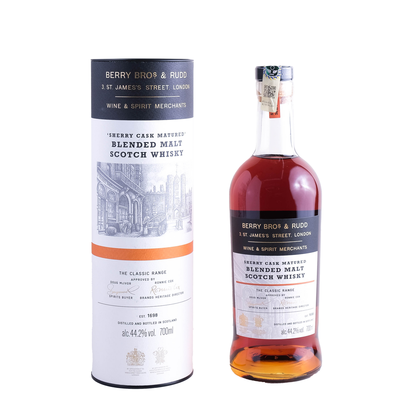 Berry Bros & Rudd Classic Sherry Cask (70cl)