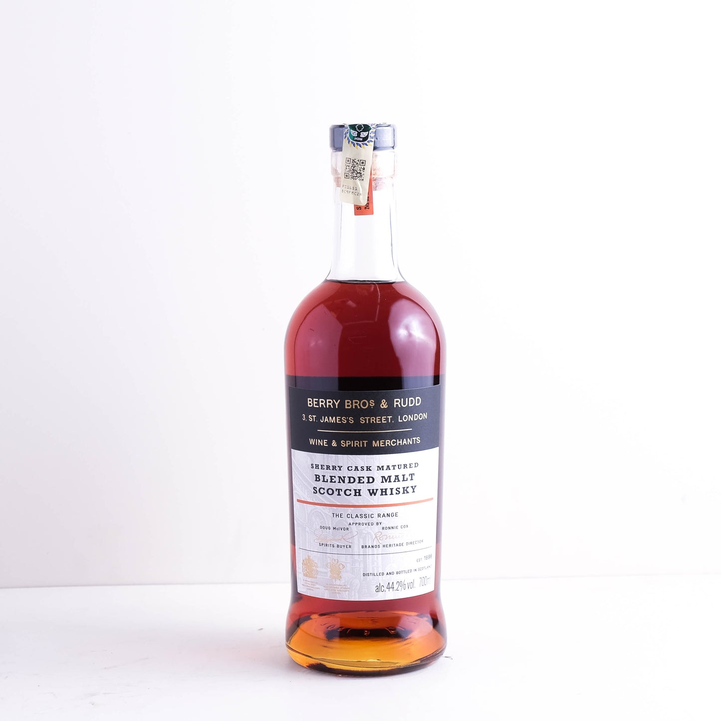 Berry Bros & Rudd Classic Sherry Cask (70cl)