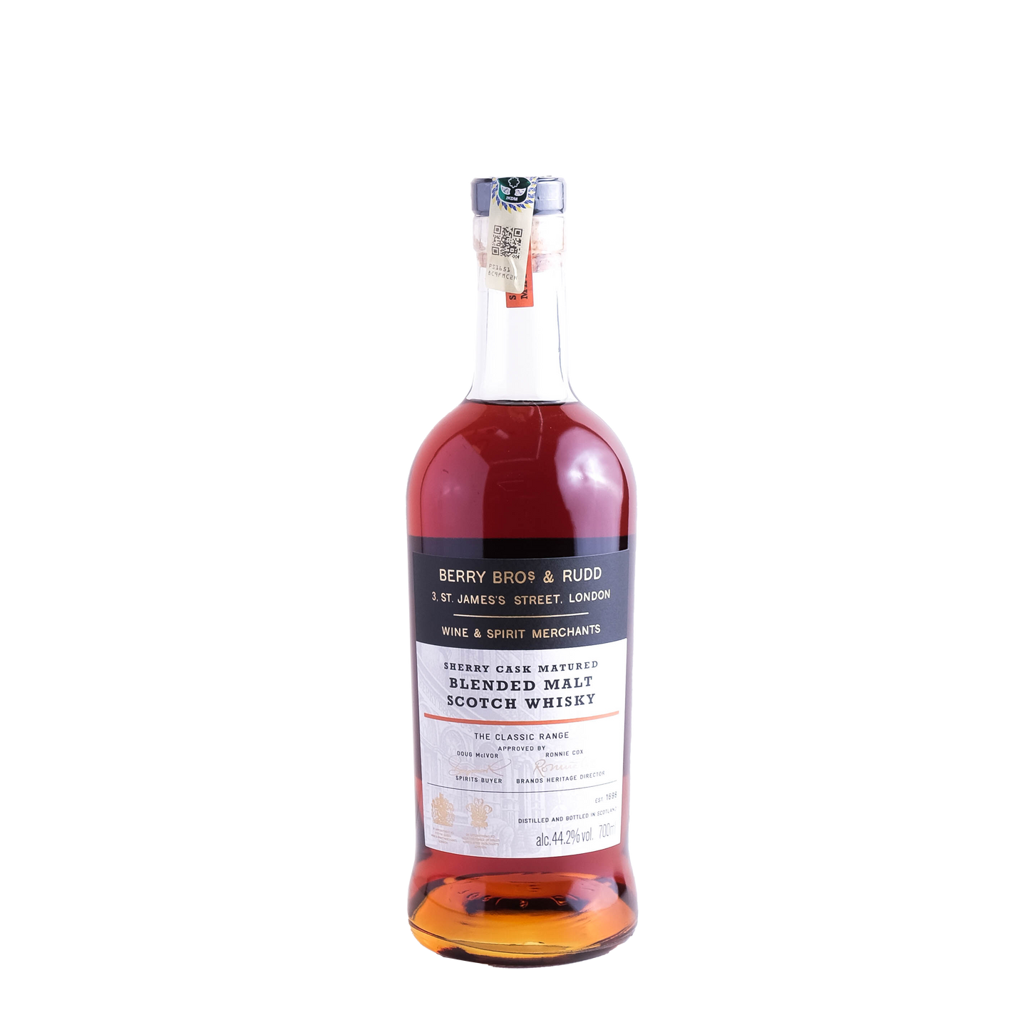 Berry Bros & Rudd Classic Sherry Cask (70cl)