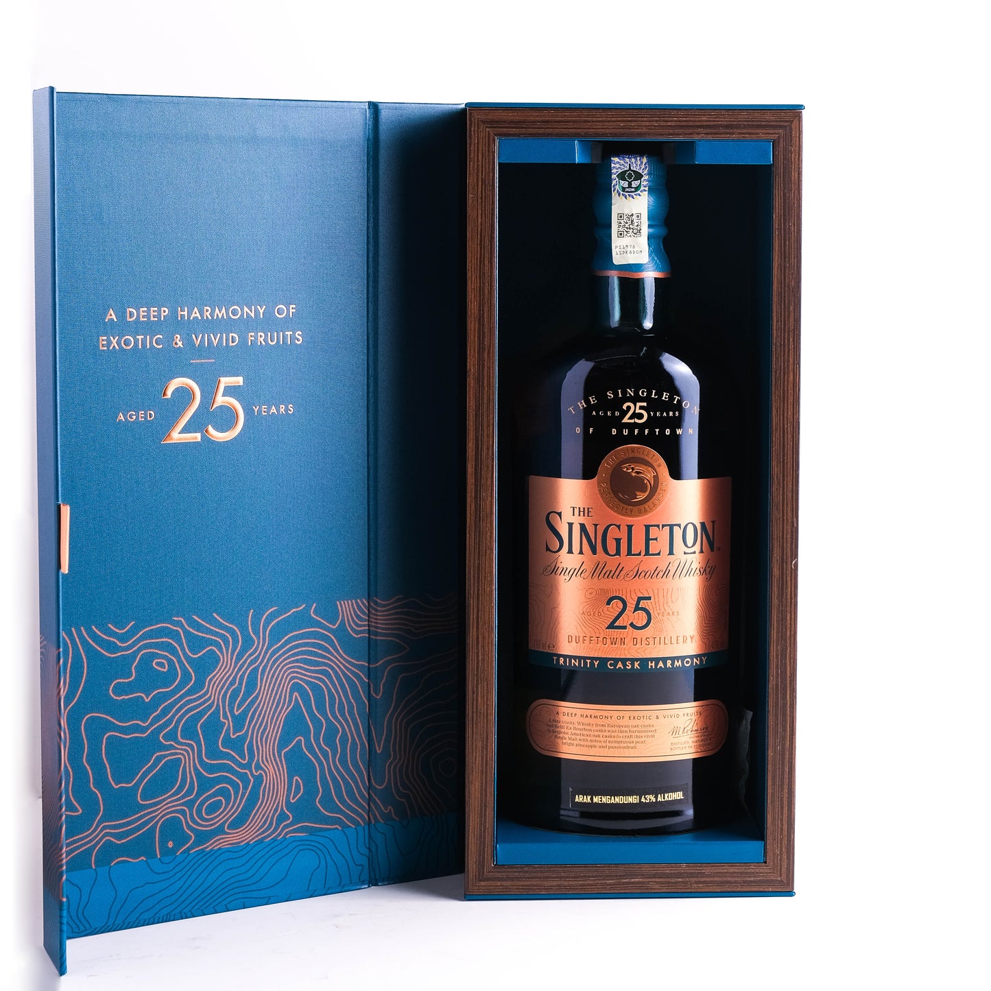 Singleton Dufftown 25 Years 43% (70cl)