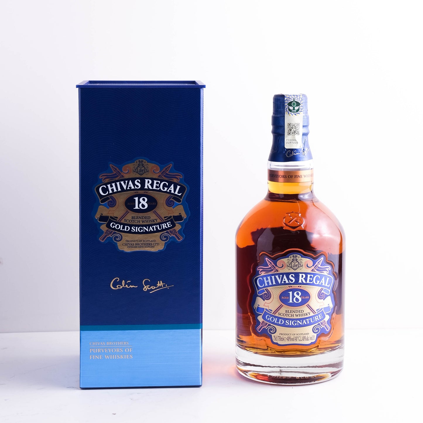 Chivas Regal 18 Years (75cl) with Box