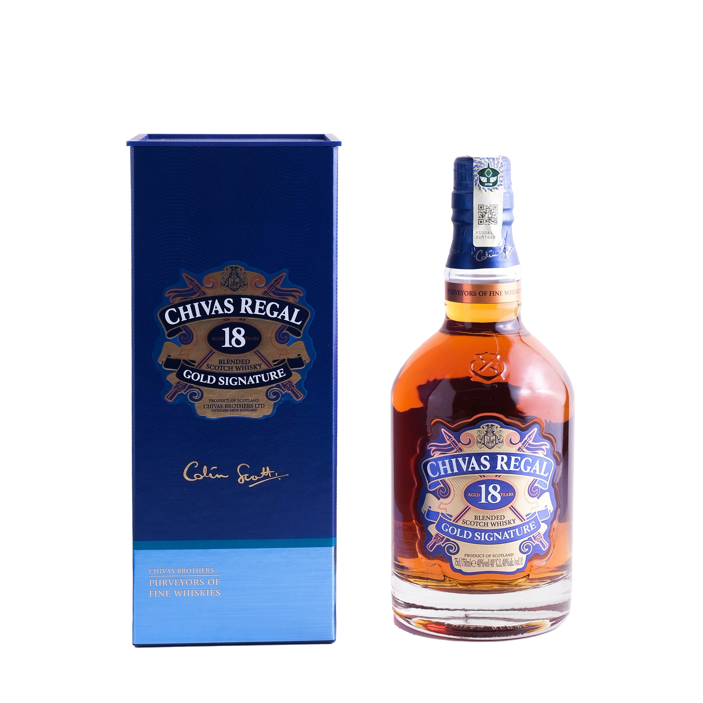 Chivas Regal 18 Years (75cl) with Box