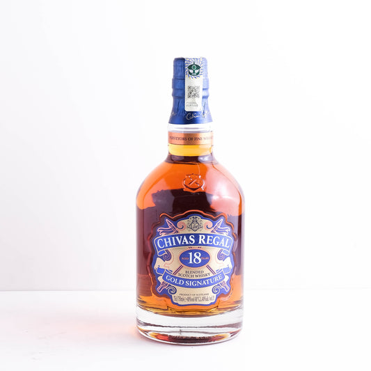 Chivas Regal 18 Years (75cl) without Box