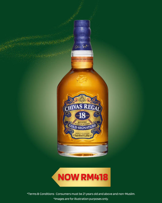Chivas Regal 18 Years Old  Blended Scotch (750ML)
