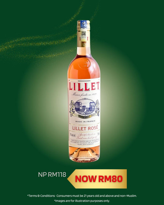 Lillet Rose (750ML)