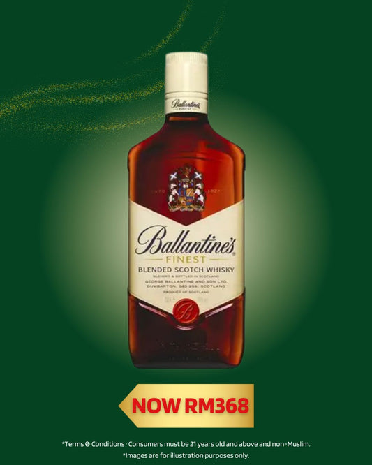 Ballantines Finest Blended  Scotch Whisky (1125ml)