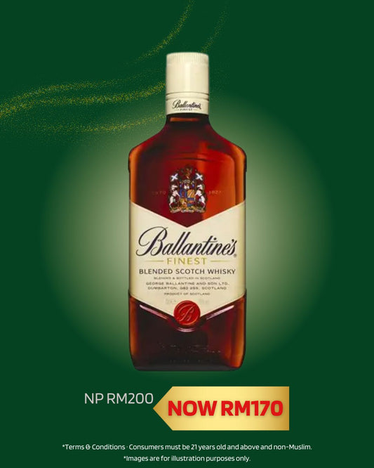 Ballantines Finest Blended  Scotch Whisky (700ml)