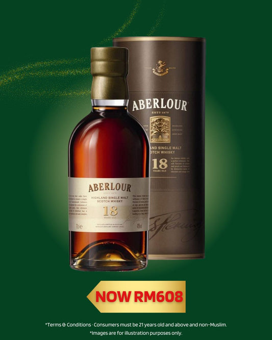 ABERLOUR 18 YRS 40% GE