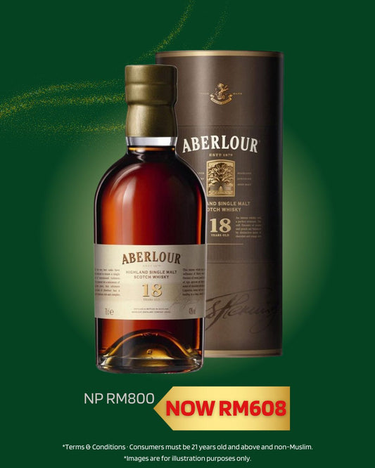 ABERLOUR 18 YRS 40% GE