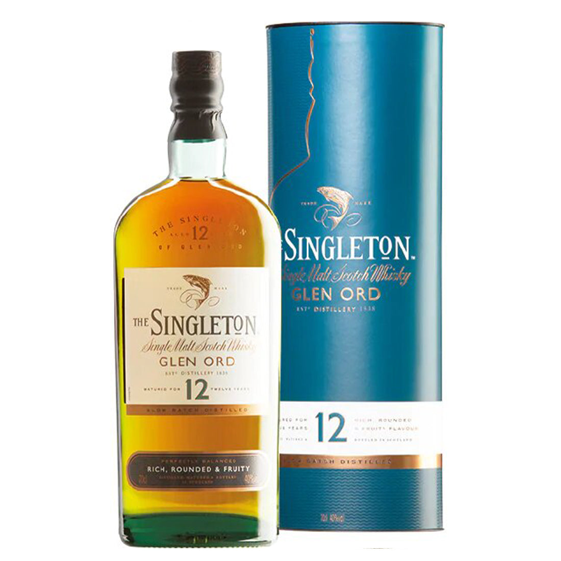 Singleton Glen Ord 12 Years (70cl) with Box – Multi Venture