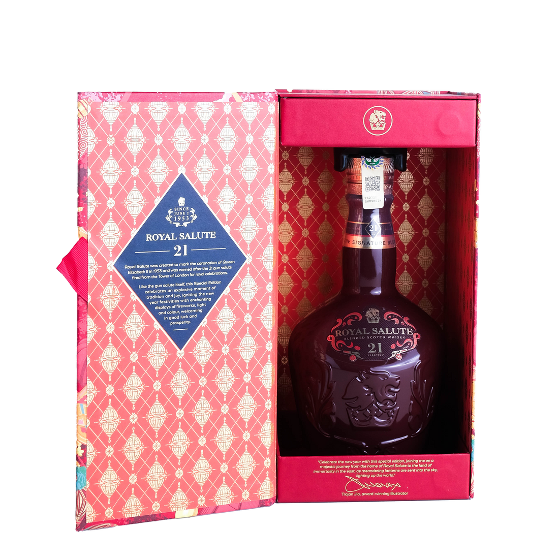 Royal Salute 21 Years Cny 2023 Limited Edition (70cl) – Multi Venture