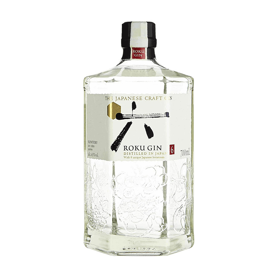 Suntory Roku Suntory Roku Gin (70cl) – Multi Venture